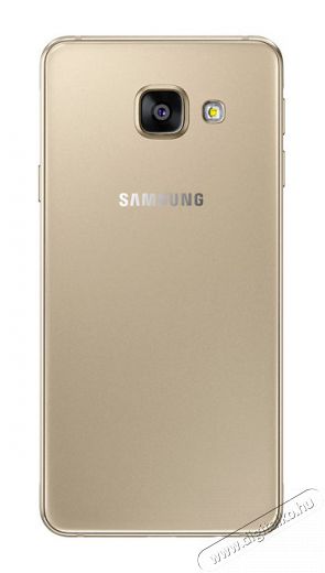 SAMSUNG Galaxy A3 A310F (2016) mobiltelefon - arany Mobil / Kommunikáció / Smart - Okostelefon - Android - 309230