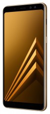SAMSUNG Galaxy A8 (2018) 32GB DS (SM-A530FZ) okostelefon - arany Egyéb - Nem forgalmazzuk ! - 333002