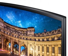 SAMSUNG C24F396FHU Full HD LED ívelt monitor Iroda és számítástechnika - Monitor - Monitor - 341437