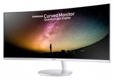 SAMSUNG LC34F791WQUXEN WQHD QLED ívelt monitor Iroda és számítástechnika - Monitor - Monitor - 342245