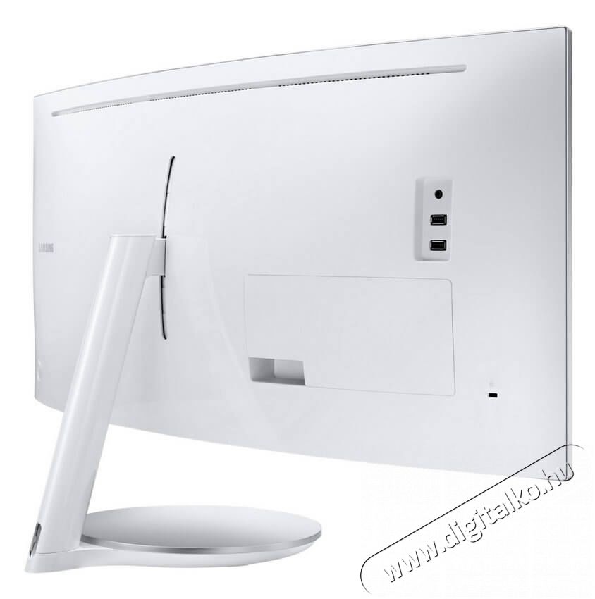SAMSUNG LC34F791WQUXEN WQHD QLED ívelt monitor Iroda és számítástechnika - Monitor - Monitor - 342245