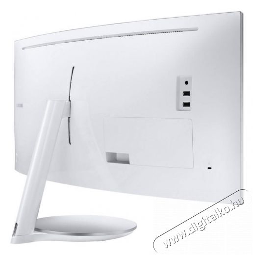 SAMSUNG LC34F791WQUXEN WQHD QLED ívelt monitor Iroda és számítástechnika - Monitor - Monitor - 342245