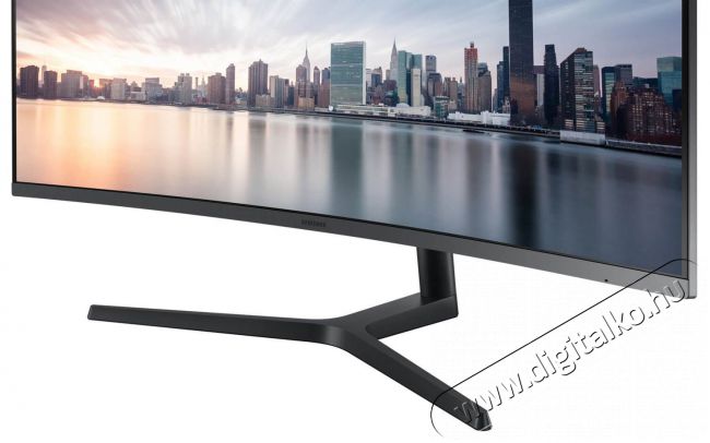 SAMSUNG C34H890WJU LED WQHD ívelt kijelzős 21:9 monitor Iroda és számítástechnika - Monitor - 21:9 Ultrawide monitor - 342246