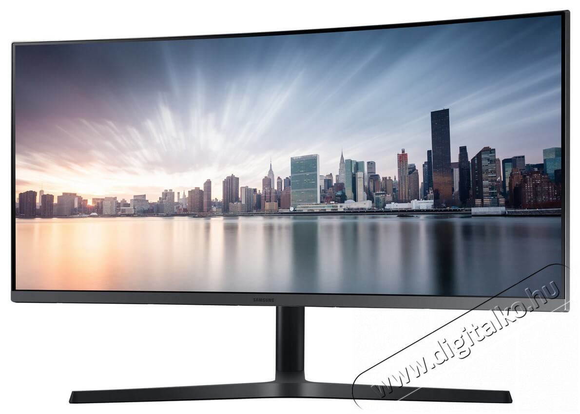 SAMSUNG C34H890WJU LED WQHD ívelt kijelzős 21:9 monitor Iroda és számítástechnika - Monitor - 21:9 Ultrawide monitor - 342246