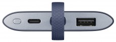SAMSUNG EB-PG950CNEG Powerbank 5200mAh Type-C - tengerészkék Mobil / Kommunikáció / Smart - Powerbank / Külső akkumulátor és töltő - 321587
