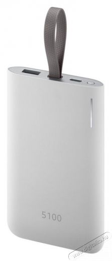 SAMSUNG EB-PG950CSEG Powerbank 5200mAh Type-C - szürke Mobil / Kommunikáció / Smart - Powerbank / Külső akkumulátor és töltő - 321588