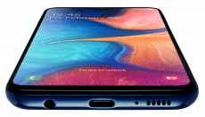 SAMSUNG Galaxy A20e 32GB Dual SIM (SM-A202FZBDXEH) okostelefon - kék Egyéb - Nem forgalmazzuk ! - 350226