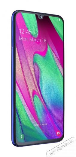 SAMSUNG Galaxy A40 64GB Dual SIM (SM-A405FZBDXEH) okostelefon - kék Egyéb - Nem forgalmazzuk ! - 350216