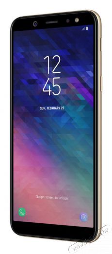SAMSUNG Galaxy A6 (2018) (SM-A600FZDNXEH) Dual SIM okostelefon - arany Egyéb - Nem forgalmazzuk ! - 338496