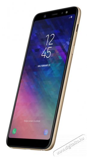 SAMSUNG Galaxy A6+ (2018) (SM-A605FZDNXEH) Dual SIM okostelefon - arany Egyéb - Nem forgalmazzuk ! - 338501