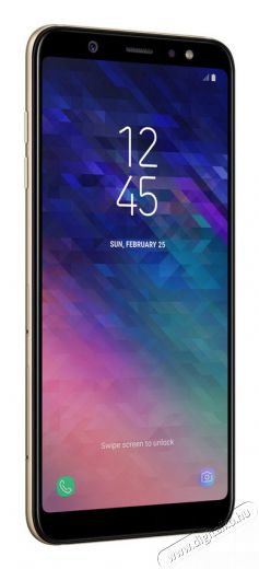 SAMSUNG Galaxy A6+ (2018) (SM-A605FZDNXEH) Dual SIM okostelefon - arany Egyéb - Nem forgalmazzuk ! - 338501