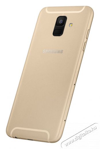 SAMSUNG Galaxy A6 (2018) (SM-A600FZDNXEH) Dual SIM okostelefon - arany Egyéb - Nem forgalmazzuk ! - 338496
