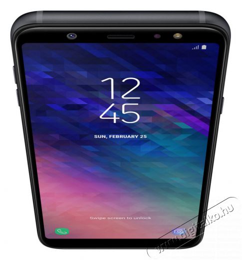 SAMSUNG Galaxy A6+ (2018) (SM-A605FZKNXEH) Dual SIM okostelefon - fekete Egyéb - Nem forgalmazzuk ! - 338500