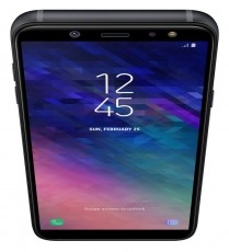 SAMSUNG Galaxy A6 (2018) (SM-A600FZKNXEH) Dual SIM okostelefon - fekete Egy&eacute;b - Nem forgalmazzuk ! - 338497