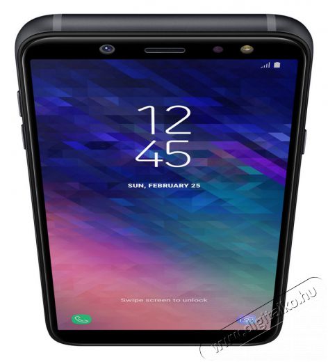 SAMSUNG Galaxy A6 (2018) (SM-A600FZKNXEH) Dual SIM okostelefon - fekete Egyéb - Nem forgalmazzuk ! - 338497