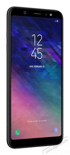 SAMSUNG Galaxy A6+ (2018) (SM-A605FZKNXEH) Dual SIM okostelefon - fekete Egyéb - Nem forgalmazzuk ! - 338500