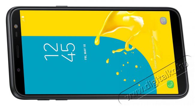 SAMSUNG Galaxy J6 32GB (SM-J600FZKUXEH) Dual SIM okostelefon - fekete Egyéb - Nem forgalmazzuk ! - 340606