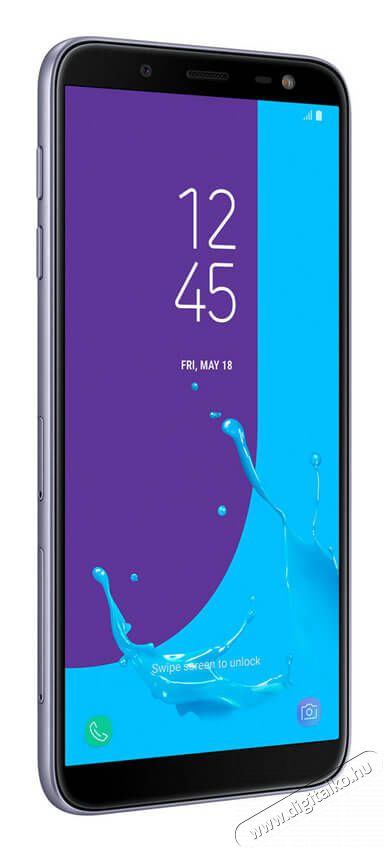 SAMSUNG Galaxy J6 Dual SIM - levendula Egyéb - Nem forgalmazzuk ! - 340608