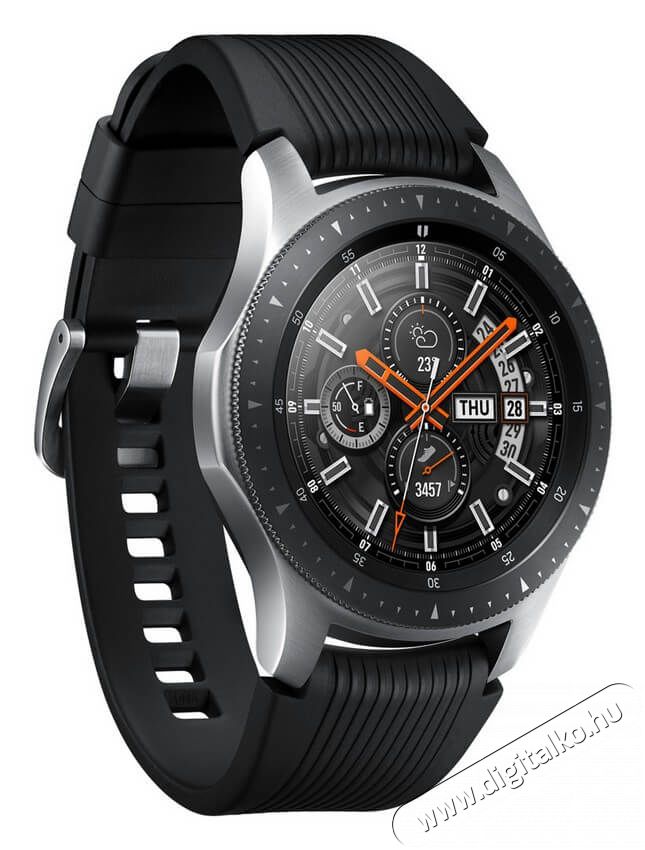 SAMSUNG Galaxy Watch (46 mm) - Ez&uuml;st Mobil / Kommunik&aacute;ci&oacute; / Smart - Okos eszk&ouml;z - Okos&oacute;ra - 344044