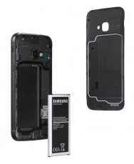 SAMSUNG Galaxy Xcover 4 16GB (SM-G390F) okostelefon - fekete Egyéb - Nem forgalmazzuk ! - 321590