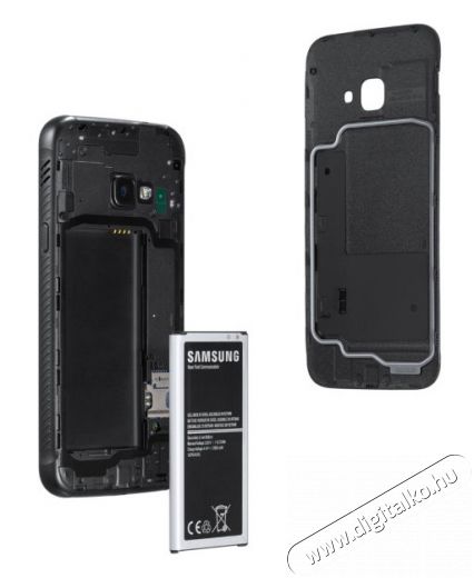 SAMSUNG Galaxy Xcover 4 16GB (SM-G390F) okostelefon - fekete Egyéb - Nem forgalmazzuk ! - 321590