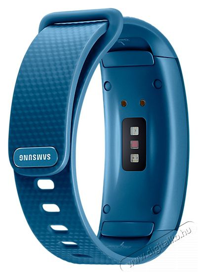 SAMSUNG GEAR FIT 2 - kék (SM-R3600ZBAXEH) Aktivitást mérő karpánt Mobil / Kommunikáció / Smart - Mobiltelefon kiegészítő / tok - Övtáska / karpánt futáshoz - 312921