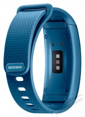 SAMSUNG GEAR FIT 2 - kék (SM-R3600ZBAXEH) Aktivitást mérő karpánt Mobil / Kommunikáció / Smart - Mobiltelefon kiegészítő / tok - Övtáska / karpánt futáshoz - 312921