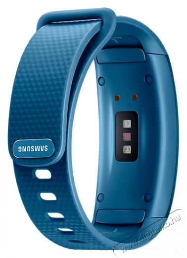 SAMSUNG GEAR FIT 2 - kék (SM-R3600ZBAXEH) Aktivitást mérő karpánt Mobil / Kommunikáció / Smart - Mobiltelefon kiegészítő / tok - Övtáska / karpánt futáshoz - 312921