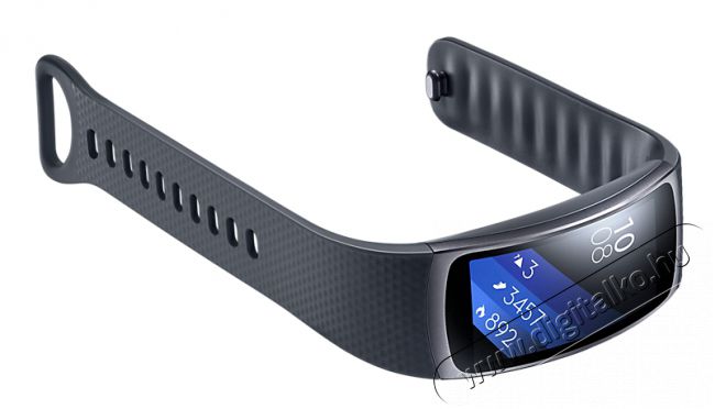 SAMSUNG Gear Fit 2 (SM-R3600DAAXEH) aktivitást mérő karpánt - sötétszürke Háztartás / Otthon / Kültér - Óra - Sport / pulzusmérő óra - 312922