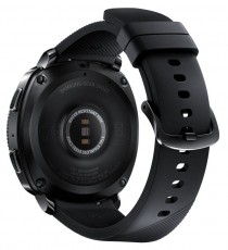 SAMSUNG Gear Sport okosóra (SM-R600NZKAXEH) - fekete Mobil / Kommunikáció / Smart - Okos eszköz - Okosóra - 331370