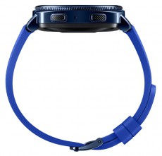 SAMSUNG Gear Sport okosóra (SM-R600NZBAXEH) - kék Mobil / Kommunikáció / Smart - Okos eszköz - Okosóra - 331371
