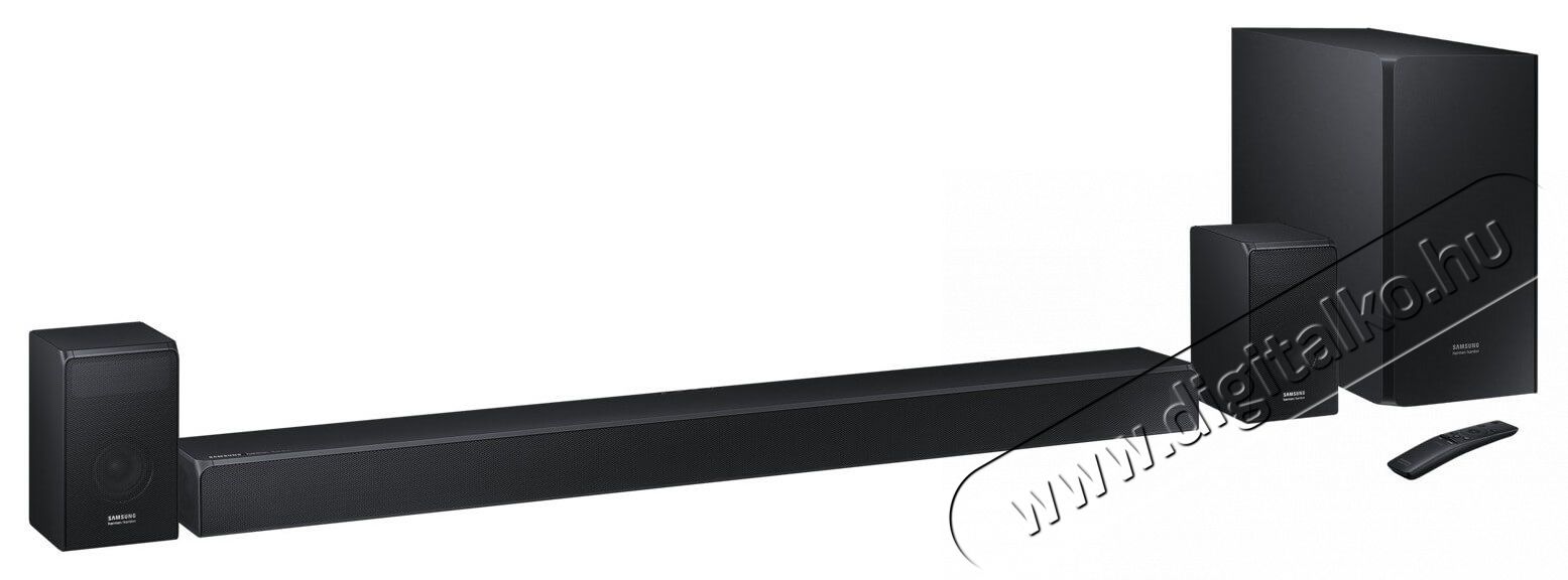 SAMSUNG HW-N950/EN Soundbar h&aacute;zimozi Audio-Video / Hifi / Multim&eacute;dia - Hangprojektor / soundbar - M&eacute;lyl&aacute;d&aacute;val - 342581