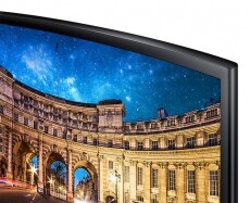 SAMSUNG LC24F396FHUXEN Full HD LED ívelt monitor Iroda és számítástechnika - Monitor - Monitor - 334358