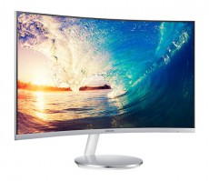 SAMSUNG LC27F591FDUXEN LED monitor Iroda és számítástechnika - Monitor - Monitor - 302792