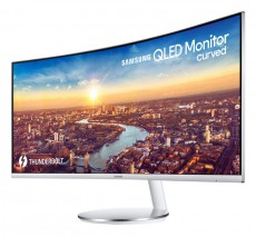 SAMSUNG LC34J791WTUXEN Monitor Iroda és számítástechnika - Monitor - 21:9 Ultrawide monitor - 344378