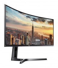SAMSUNG LC43J890DKUXEN Monitor Iroda és számítástechnika - Monitor - 21:9 Ultrawide monitor - 344995