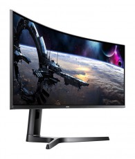 SAMSUNG LC43J890DKUXEN Monitor Iroda és számítástechnika - Monitor - 21:9 Ultrawide monitor - 344995