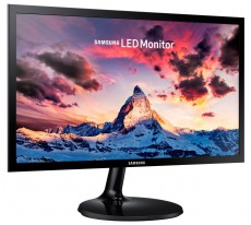 SAMSUNG LS24F354FHUXEN Full HD LED monitor Televíziók - LED televízió - 1080p Full HD felbontású - 355207