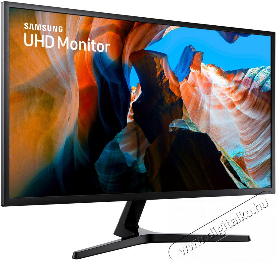SAMSUNG LU32J590UQU LED 4K sötétszürke monitor Iroda és számítástechnika - Monitor - Professzionális LED kijelző - 343193