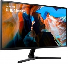 SAMSUNG LU32J590UQU LED 4K sötétszürke monitor Iroda és számítástechnika - Monitor - Professzionális LED kijelző - 343193