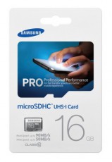 SAMSUNG MB-MG16DA/EU 16GB MicroSD kártya Memória kártya / Pendrive - MicroSD / MicroSDHC kártya - 307153