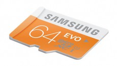 SAMSUNG microSDHC 64GB EVO Class 10 UHS-1 MB-MP64D/EU memóriakártya Memória kártya / Pendrive - MicroSD / MicroSDHC kártya - 302760