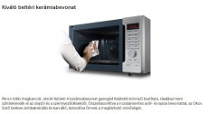 SAMSUNG MC286TATCSQ/EO mikrohullámú sütő Konyhai termékek - Mikrohullámú sütő - Mikrohullámú sütő (szabadonálló) - 294098