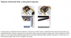 SAMSUNG RB-29FERNCSA/EF Hűtőszekrény Konyhai termékek - Hűtő, fagyasztó (szabadonálló) - Alulfagyasztós kombinált hűtő - 280514