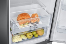 SAMSUNG RB37J501MSA/EF alulfagyasztós hűtőszekrény Konyhai termékek - Hűtő, fagyasztó (szabadonálló) - Alulfagyasztós kombinált hűtő - 355017