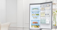 SAMSUNG RB37J5345SS/EF hűtőszekrény Konyhai termékek - Hűtő, fagyasztó (szabadonálló) - Alulfagyasztós kombinált hűtő - 294114