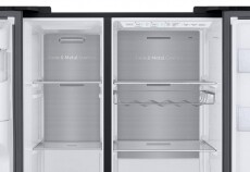 SAMSUNG RS68N8671B1/EF No Frost Side by Side hűtőszekrény Konyhai termékek - Hűtő, fagyasztó (szabadonálló) - Amerikai típusú Side By Side hűtő - 339491