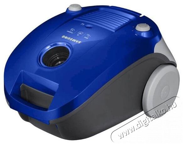 SAMSUNG SC41U1 (VCC41U1V3A/XEH) porszívó - kék Háztartás / Otthon / Kültér - Porszívó / takarítógép - Porzsákos porszívó - 350775