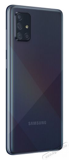 SAMSUNG Galaxy A71 128GB Dual SIM (SM-A715FZKUXEH) okostelefon - fekete Egyéb - Nem forgalmazzuk ! - 360762