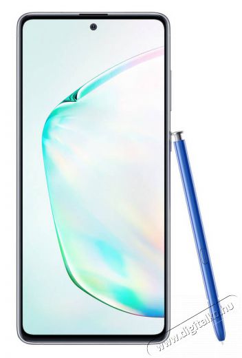 SAMSUNG Galaxy Note 10 Lite 128GB Dual SIM (SM-N770FZ) okostelefon - ezüst Egyéb - Nem forgalmazzuk ! - 360768